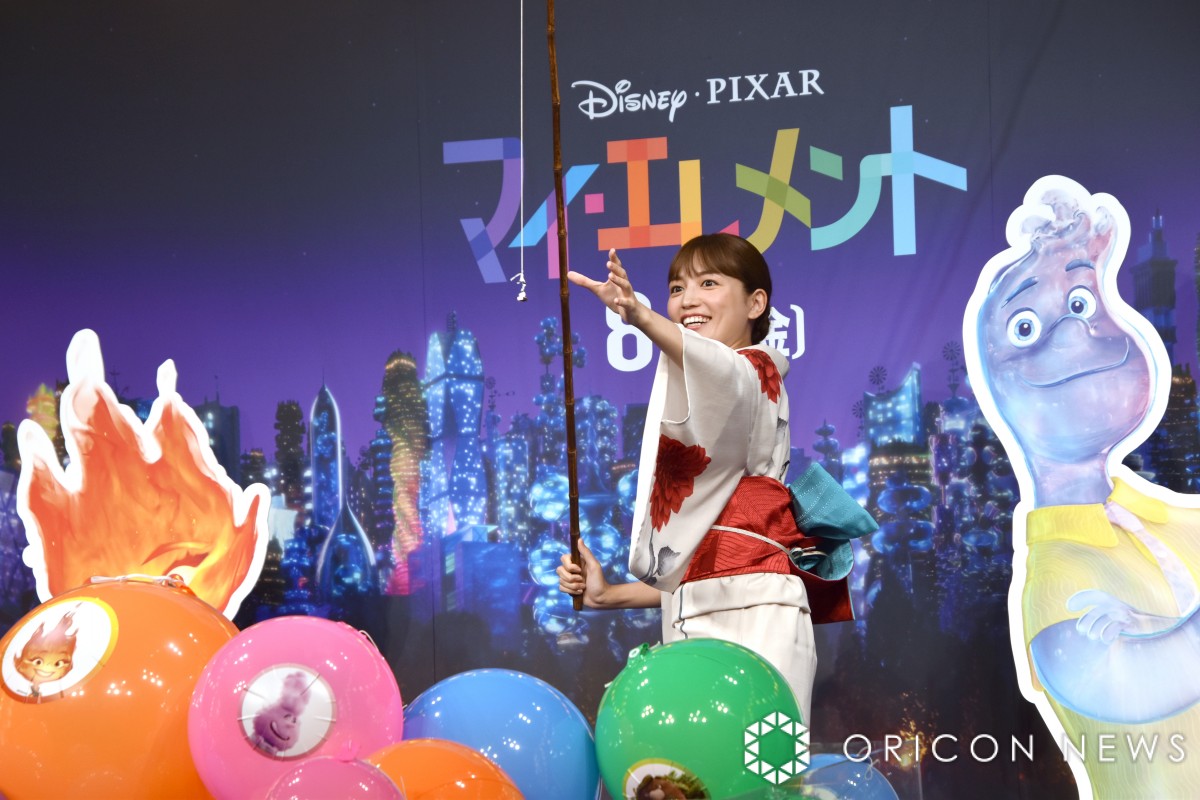 ߎpŃ[[ނyސt=fw}CEGgxJOčՂCxg (C)ORICON NewS inc. 