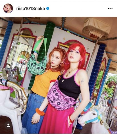 ���E�ꂢ����i���j�ƁA�n���E��B�̃����w�����i����j�ŎB�e���s���������ˎс@�i�ʐ^�̓C���X�^�O�������j 