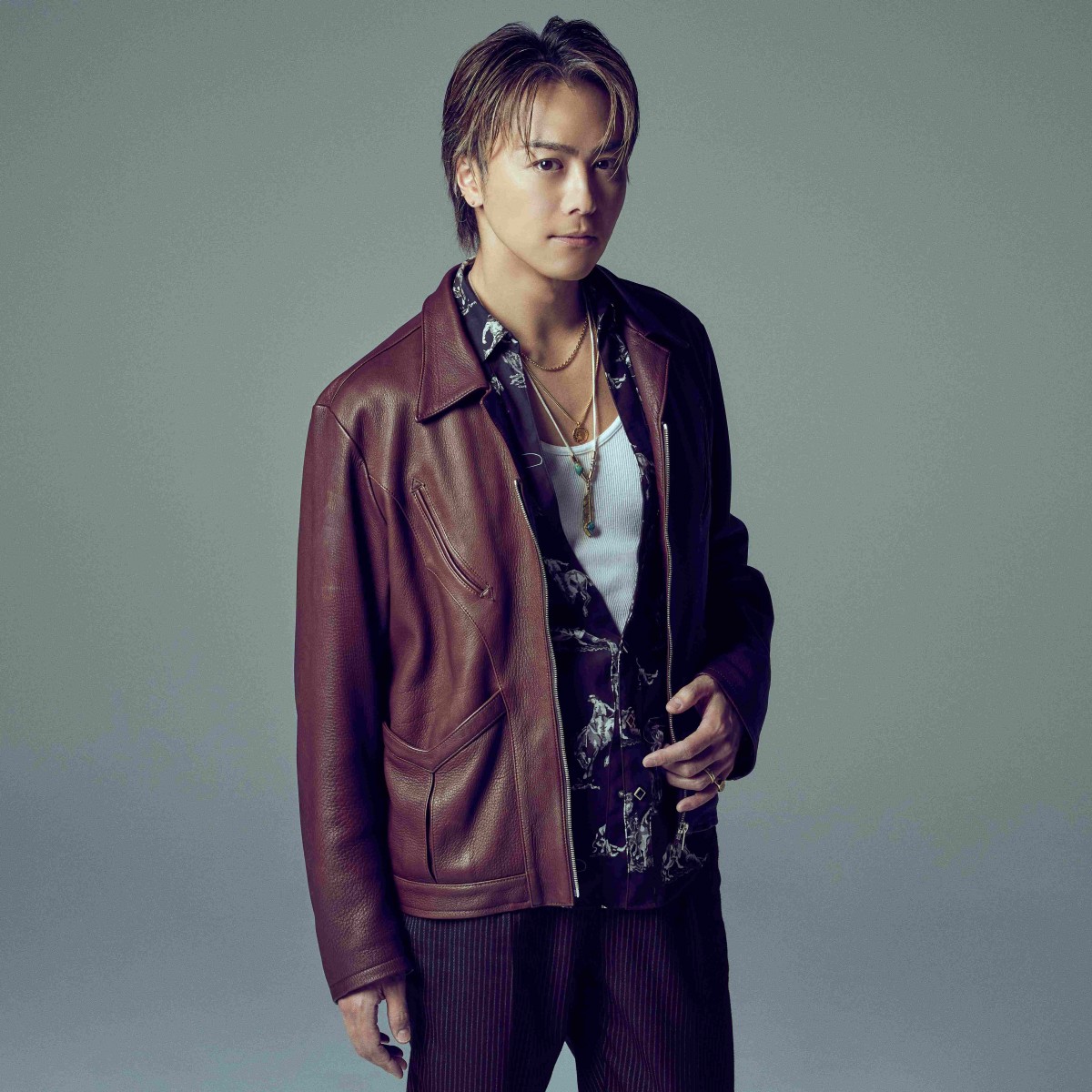 EXILE TAKAHIRO、ソロ活動10周年で新ビジュアル公開 新アルバム発売記念イベントも決定 | ORICON NEWS