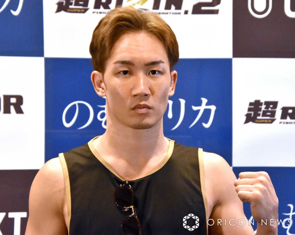 RIZIN】朝倉未来「組みにくるケラモフと打撃で追い詰めていく俺の戦い」真夏の減量苦を明かす | ORICON NEWS