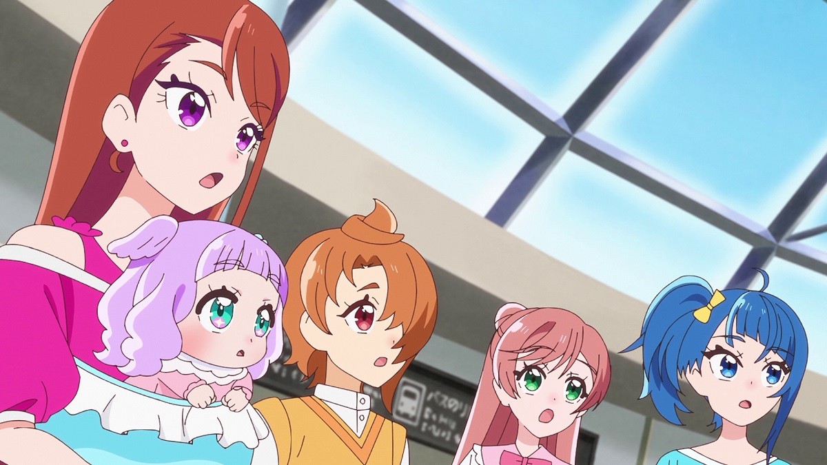 ひろプリ』Peachの機体登場！ コラボ企画回で飛行機に感激するツバサ