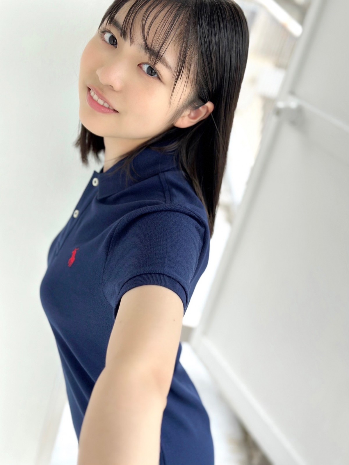 画像・写真 | 日向坂46正源司陽子、制服姿の濡れ髪カット公開