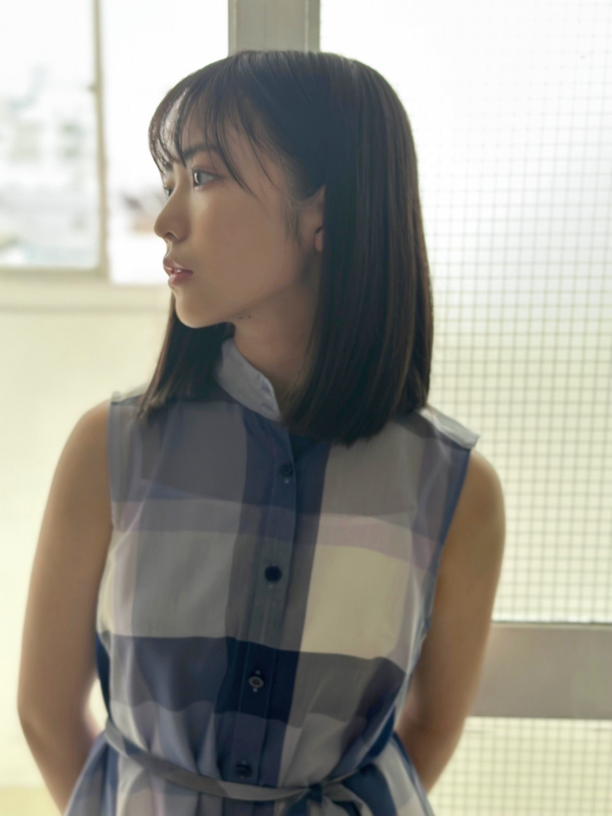 画像・写真 | 日向坂46正源司陽子、制服姿の濡れ髪カット公開 『FRIDAY