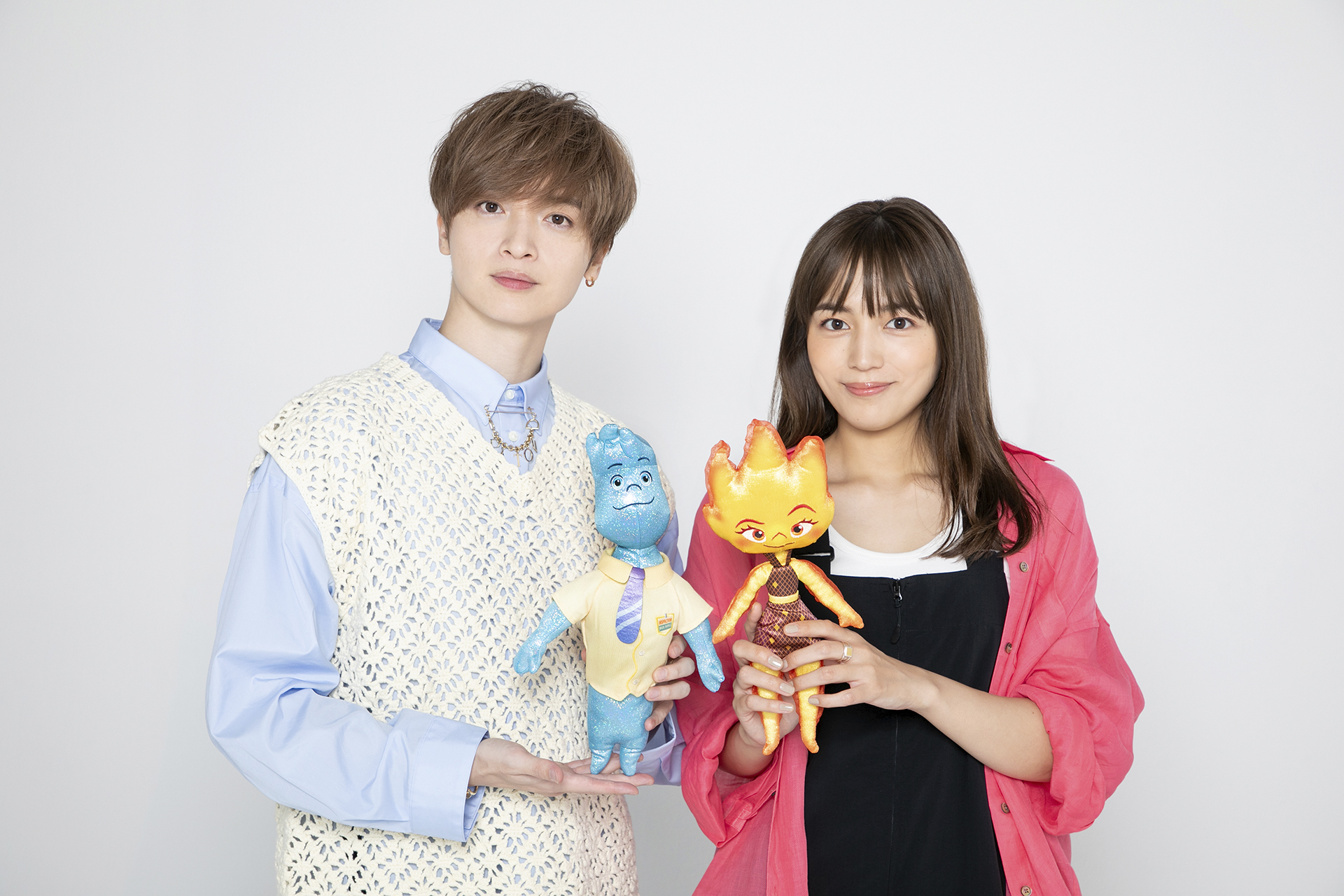 川口春奈＆玉森裕太、“マイ・エレメント”を見つけた出会い