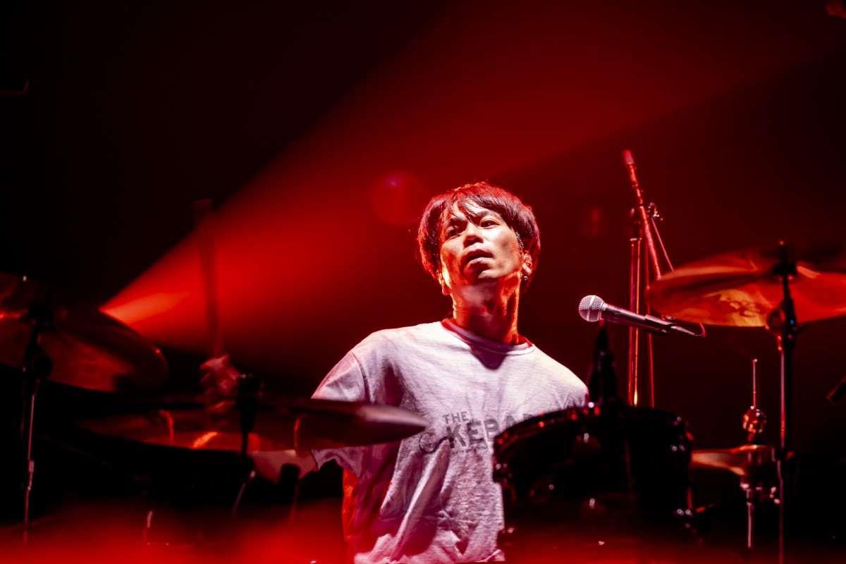 THE KEBABS クリアポーチ にくまんくん ケバブス 熱熱 ライブ