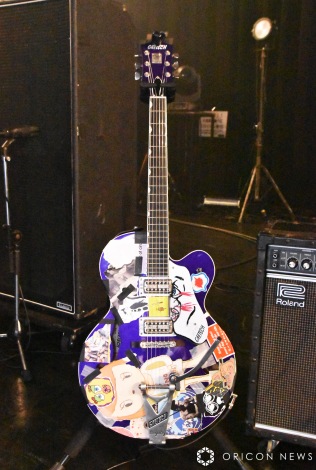 ���X�؁fs ���C���M�^�[�EGretsch 6120 SHP Brian Setzer Signature Hot Rod �iC�jORICON NewS inc. 