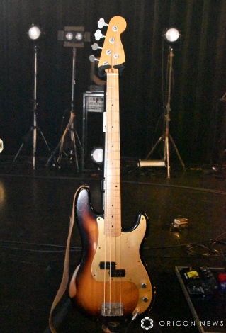 cfs Fender Road Worn 50fs Precision Bass (C)ORICON NewS inc. 