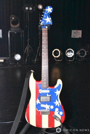 Vfs Fender Wayne Kramer Stratocaster (C)ORICON NewS inc. 