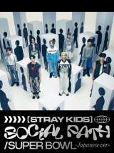 Stray Kids JAPAN 1st EP uSocial Path (feat. LiSA) / Super Bowl -Japanese ver.-v񐶎YA 