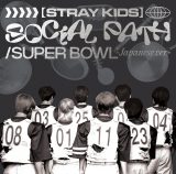 Stray Kids JAPAN 1st EP uSocial Path (feat. LiSA) / Super Bowl -Japanese ver.-vʏ 