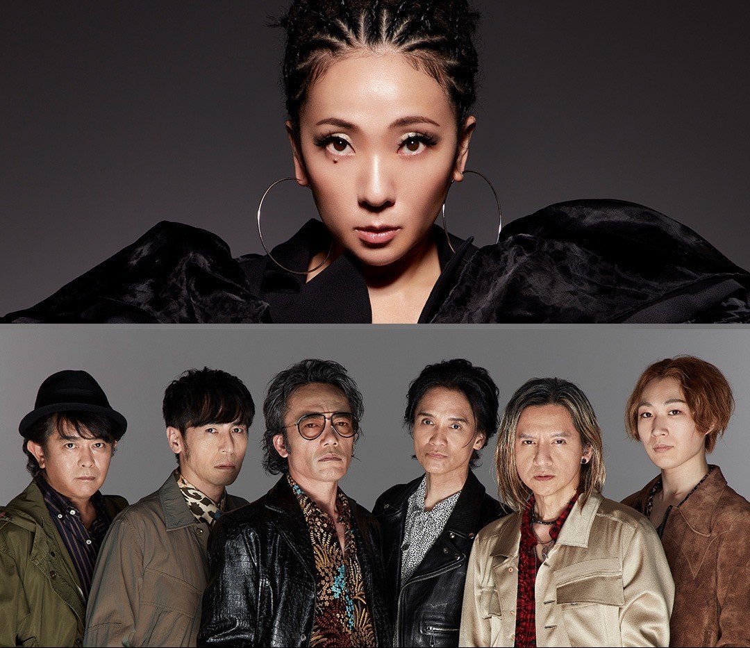 MISIA＆男闘呼組ら新バンドRockon Social Club、NHKラグビーテーマ曲をライブ初披露へ | ORICON NEWS