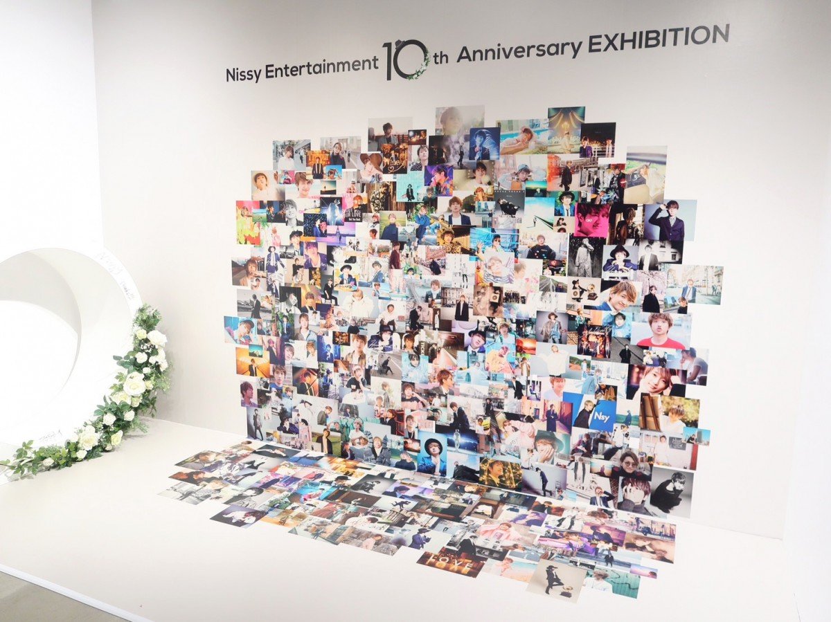 画像・写真 | 『Nissy Entertainment 10th Anniversary EXHIBITION ...