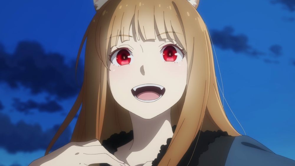 狼と香辛料』完全新作の新ビジュアル公開 りんご飴×浴衣姿のホロ 狼と香辛料』完全新作の新ビジュアル公開 りんご飴×浴衣姿のホロ