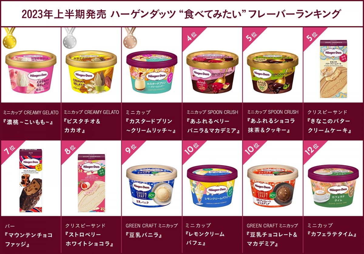 ハーゲンダッツ 蓋 合計32枚 マルチパックセット／ハーゲンダッツ