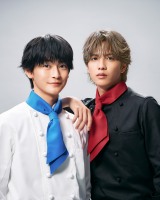 高橋文哉×志尊淳、TBS金ドラでW主演＆初共演 本格料理にも初挑戦