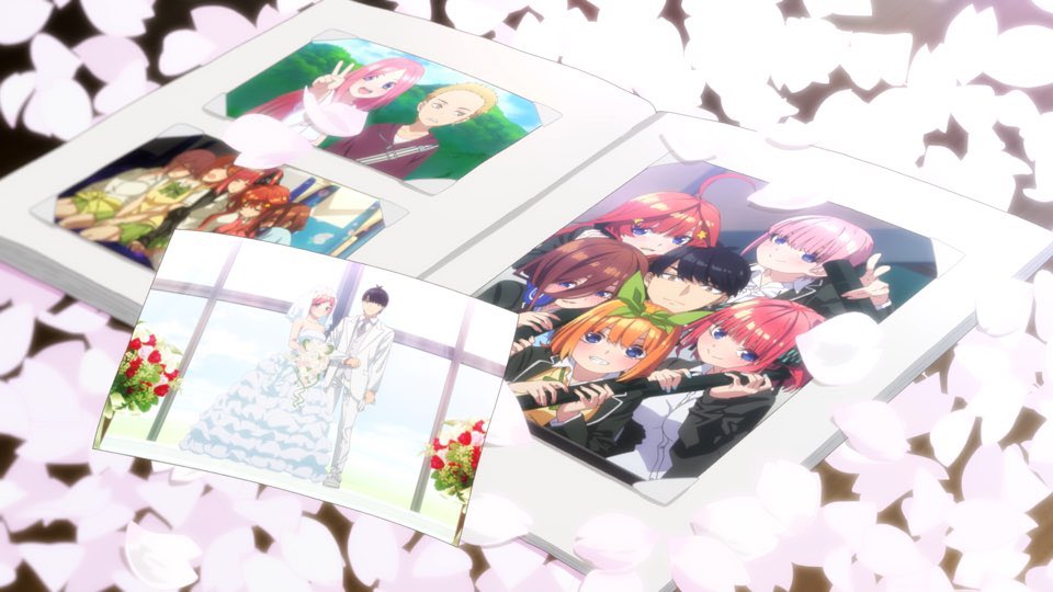 五等分の花嫁∽』ノンクレジットOP映像公開でファン歓喜「14秒