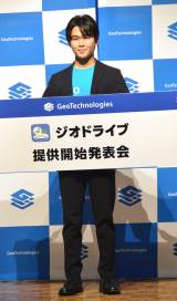 �w�W�I�h���C�u�x�񋟊J�n���\��ɓo�d������ؕ� (C)ORICON NewS inc. 