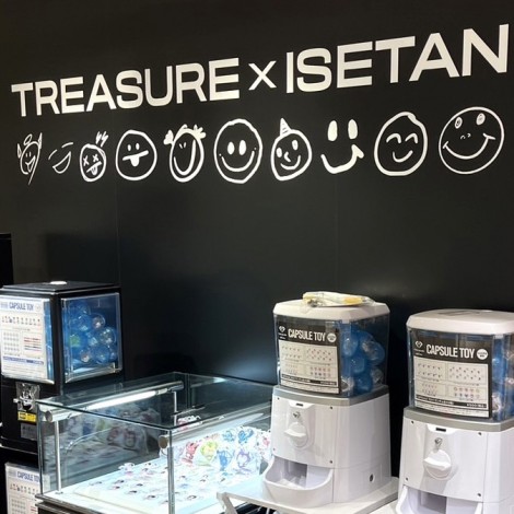 �����E���̈ɐ��O�ŊJ�Â����TREASURE��POPUP STORE 
