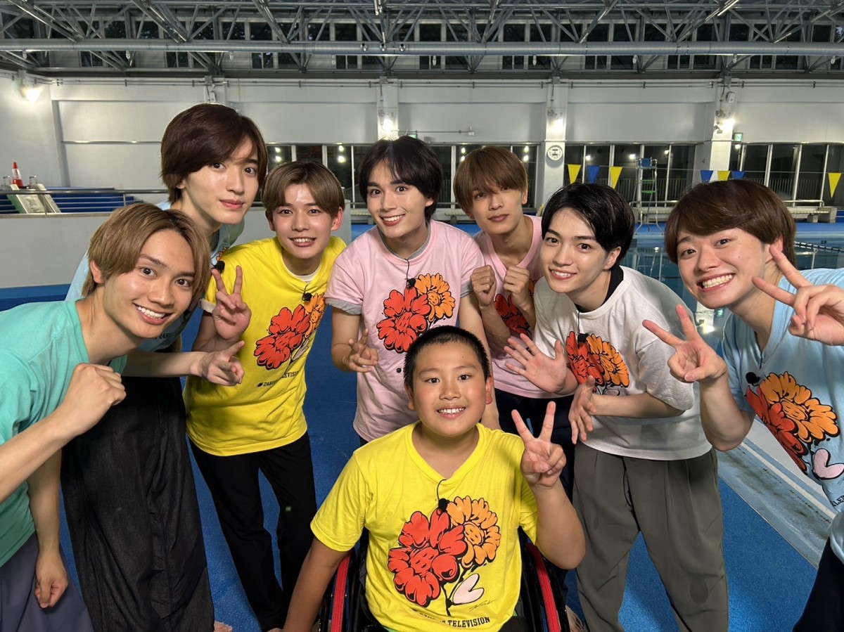 なにわ男子、『24時間テレビ』ウォーターショーに期待「いいスタートを