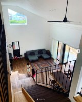 ���ׂ�䂩�猩�����r���O�S�i�B���A�X���`�b�N�R�[�i�[�ݒu�O�̗l�q(�ʐ^��/@unon.__) 