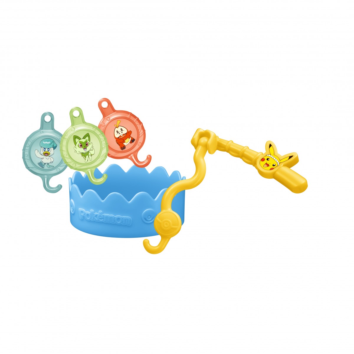 ハッピーセット「ポケモンなつまつり」登場 ヨーヨー釣り・輪投げ