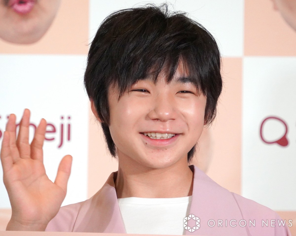 寺田心 15歳・寺田心の姿に驚きの声「誰だかわからねぇ」「爽やかイケメン！」 身長伸びて初恋はまだの春 | ORICON NEWS