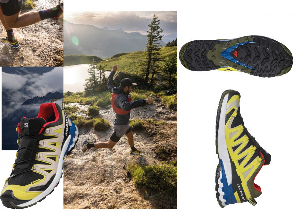 トレイルランニングシューズが進化！サロモン「XA PRO 3D」新モデル