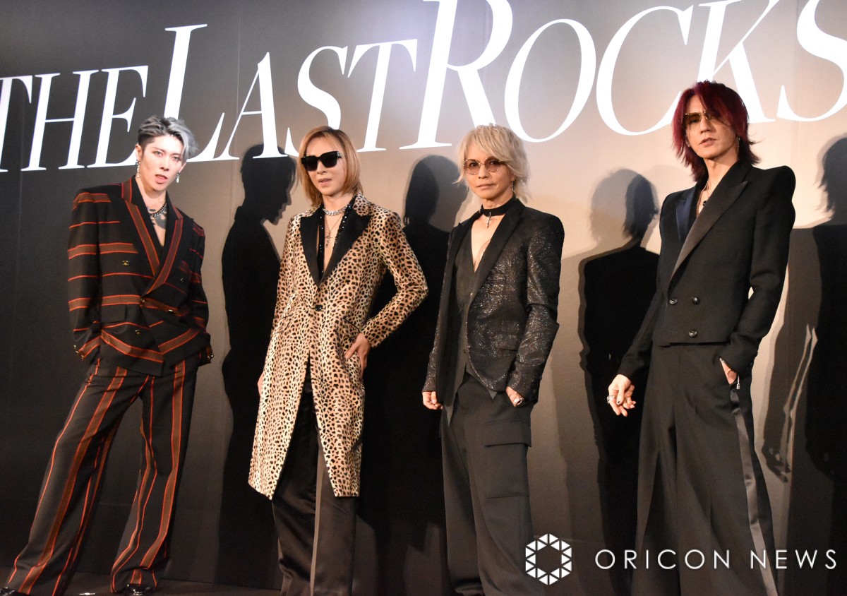 THE LAST ROCKSTARS、今年11月に再び日米ライブ開催 YOSHIKI「前に進む
