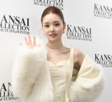 wKANSAI COLLECTION 2023 AUTUMN&WINTERx(փR)ɃTvCYoꂵ\EWA (C)ORICON NewS inc. 