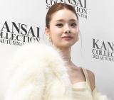 wKANSAI COLLECTION 2023 AUTUMN&WINTERx(փR)ɃTvCYoꂵ\EWA (C)ORICON NewS inc. 