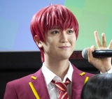 ����w����������on STAGE�`SIX MEN'S SHOW TIME�`2 nd SEASON�x�̐��씭�\�L�҉�ɏo�Ȃ������n�ŔV�iC�jORICON NewS inc. 