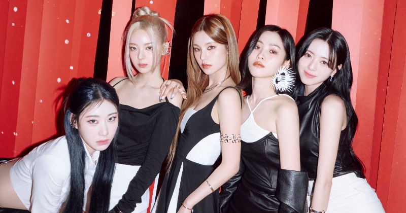 ITZY、初の日本アルバム『RINGO』10・18発売 ジャケ写8種＆収録