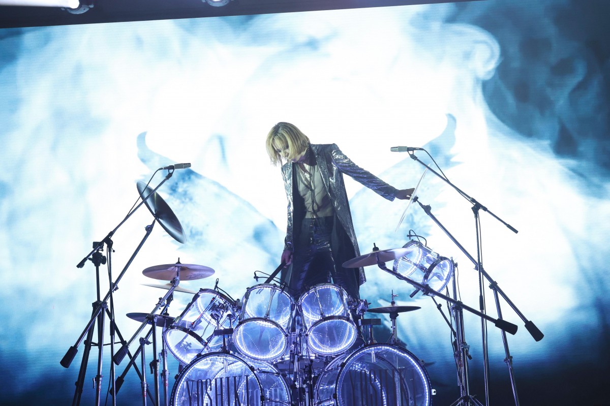 画像・写真 | YOSHIKI、ディナーショー→Mステ→ディナーショー THE LAST ROCKSTARSサプライズ登場に観客興奮 5枚目 |  ORICON NEWS