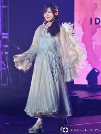 wIDOL RUNWAY COLLECTION supported by TGCxɓoꂵFRUITS ZIPPEREND(C)ORICON NewS inc. 