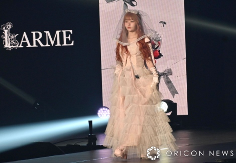 wIDOL RUNWAY COLLECTION supported by TGCxɓoꂵɂȂ (C)ORICON NewS inc. 