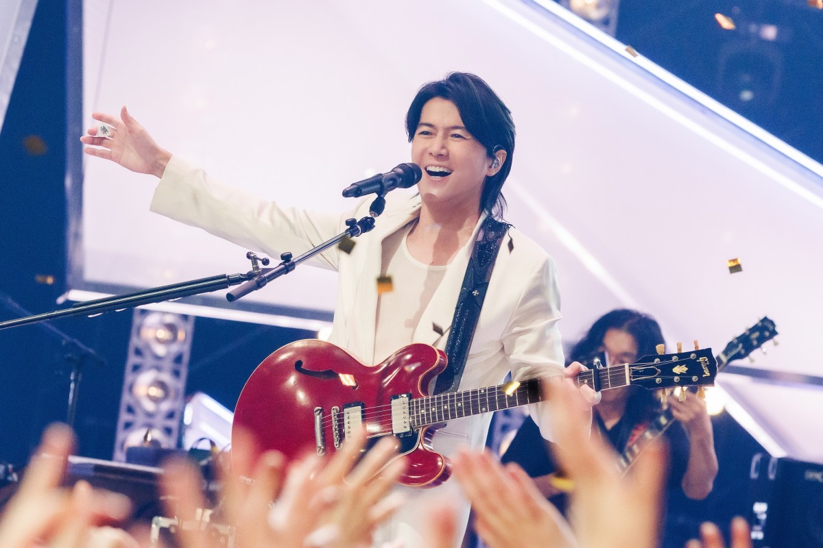 福山雅治、NHK特番『ライブ・エール』出演決定 約600人とともに2曲熱唱