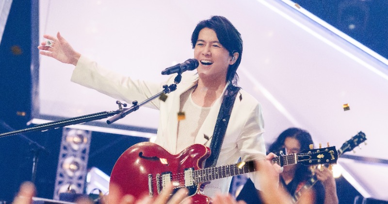 福山雅治、NHK特番『ライブ・エール』出演決定 約600人とともに2曲熱唱