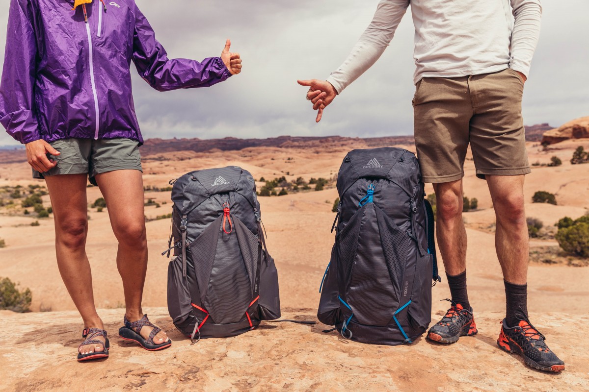 GREGORY、EKKOモデル。現在は廃番（生産終了）