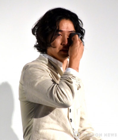 映画『キングダム 運命の炎』大ヒット御礼舞台あいさつに登壇した山崎賢人 （C）ORICON NewS inc. 