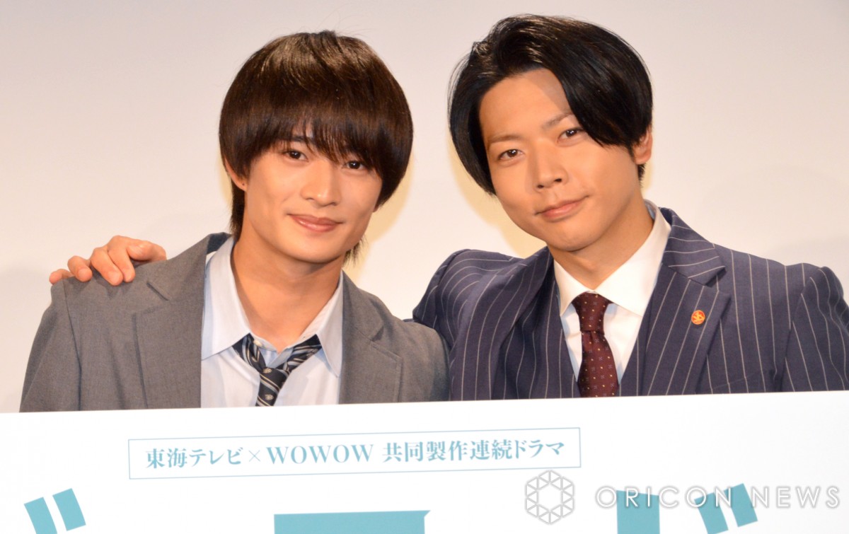 NEWS増田貴久、美 少年・浮所飛貴をボケ連発で翻弄 現場でも毎回