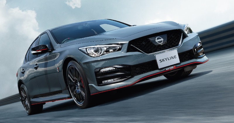 日産“究極のGTカー”『スカイライン NISMO』披露、往年の力強いデザイン