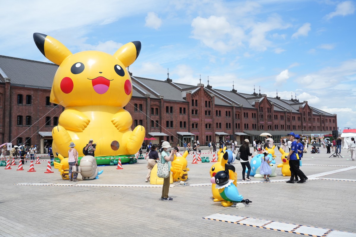 画像・写真 | 横浜が『ポケモン』一色に！ ピカチュウのナイトショー