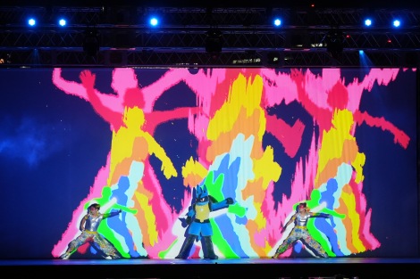 『ポケモンワールドチャンピオンシップス2023横浜みなとみらいイベント』の様子 