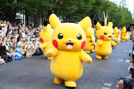 『ポケモンワールドチャンピオンシップス2023横浜みなとみらいイベント』の様子 