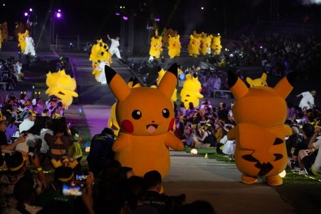 『ポケモンワールドチャンピオンシップス2023横浜みなとみらいイベント』の様子 