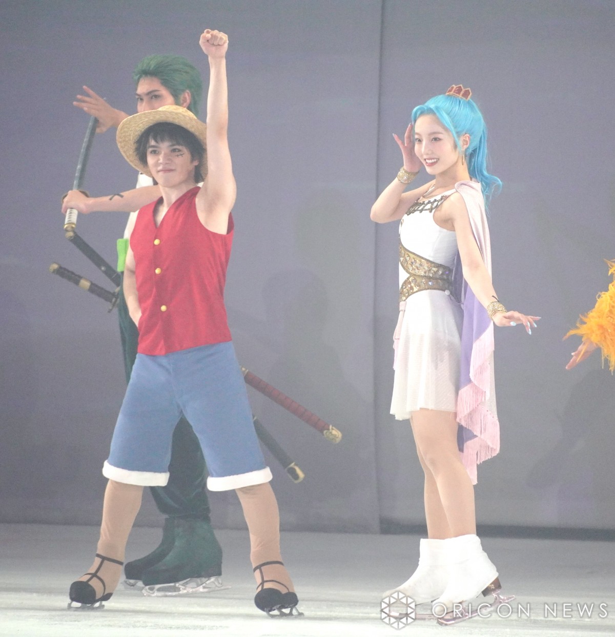 ACXV[wONE PIECE ON ICE`Gs\[hEIuEAoX^`xJn[Tɓoꂵ()F쏹A{c^ (C)ORICON NewS inc. 