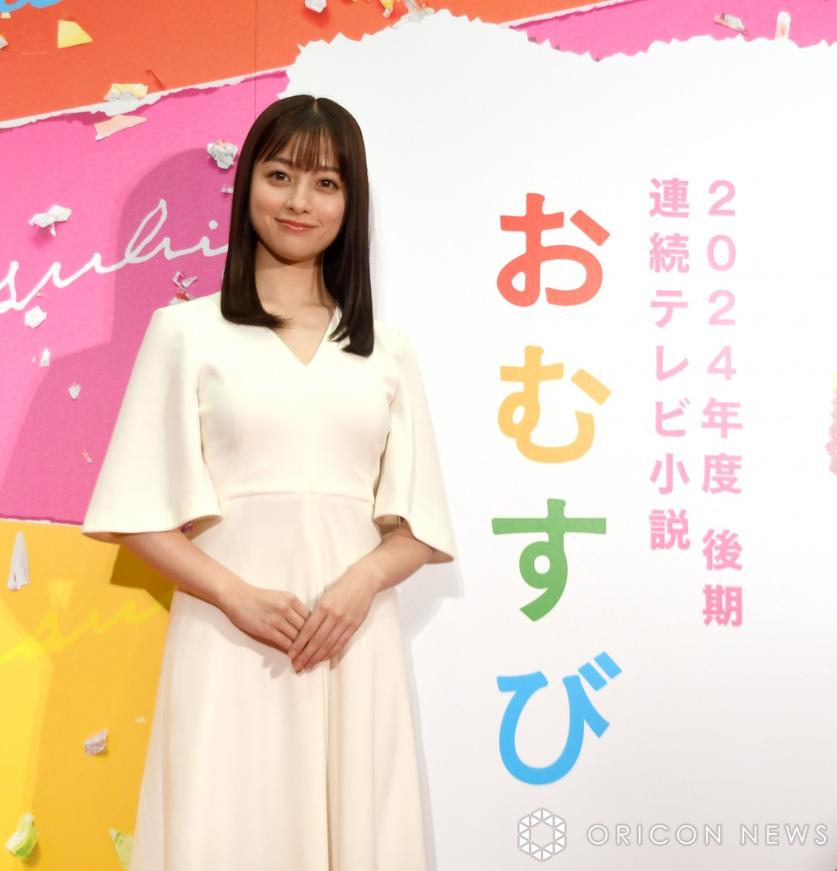 橋本環奈　おむすび　B1ポスター 朝ドラ「おむすび」福岡限定ビジュアル公開 ヒロイン橋本環奈