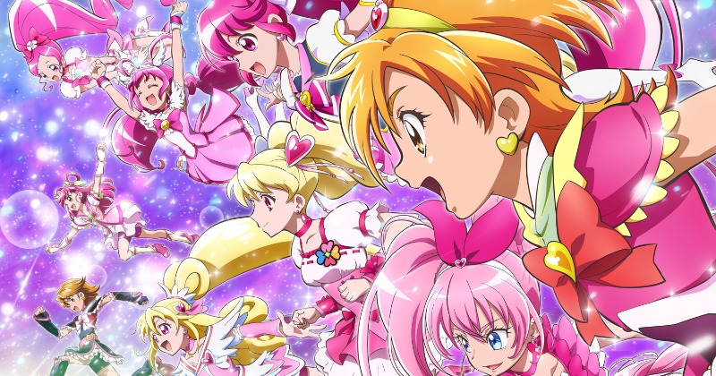 映画『プリキュア』大人にも入場者特典配布へ クリアカード全20種類 