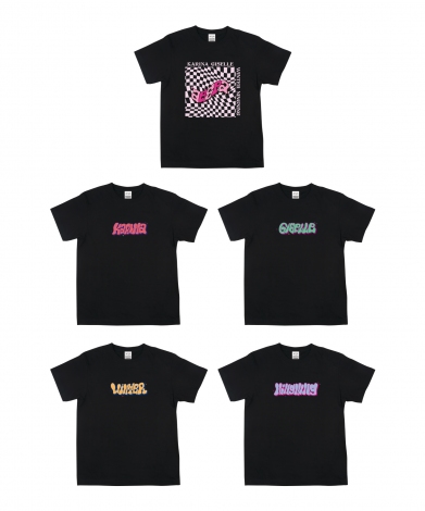 aespa ~ ZOZOTOWN Tee _Black ver.(5WJ) 4,950~(ō) 