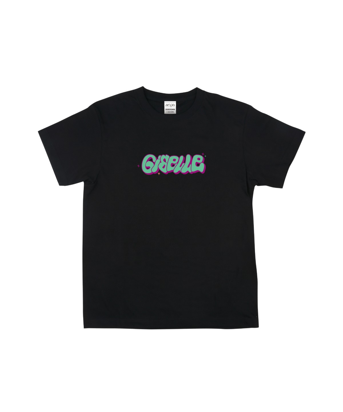 aespa -  aespa×ZOZOTOWN Tシャツ 画像・写真 | aespa×ZOZOTOWN限定アパレル 17日から受注販売 Y2K